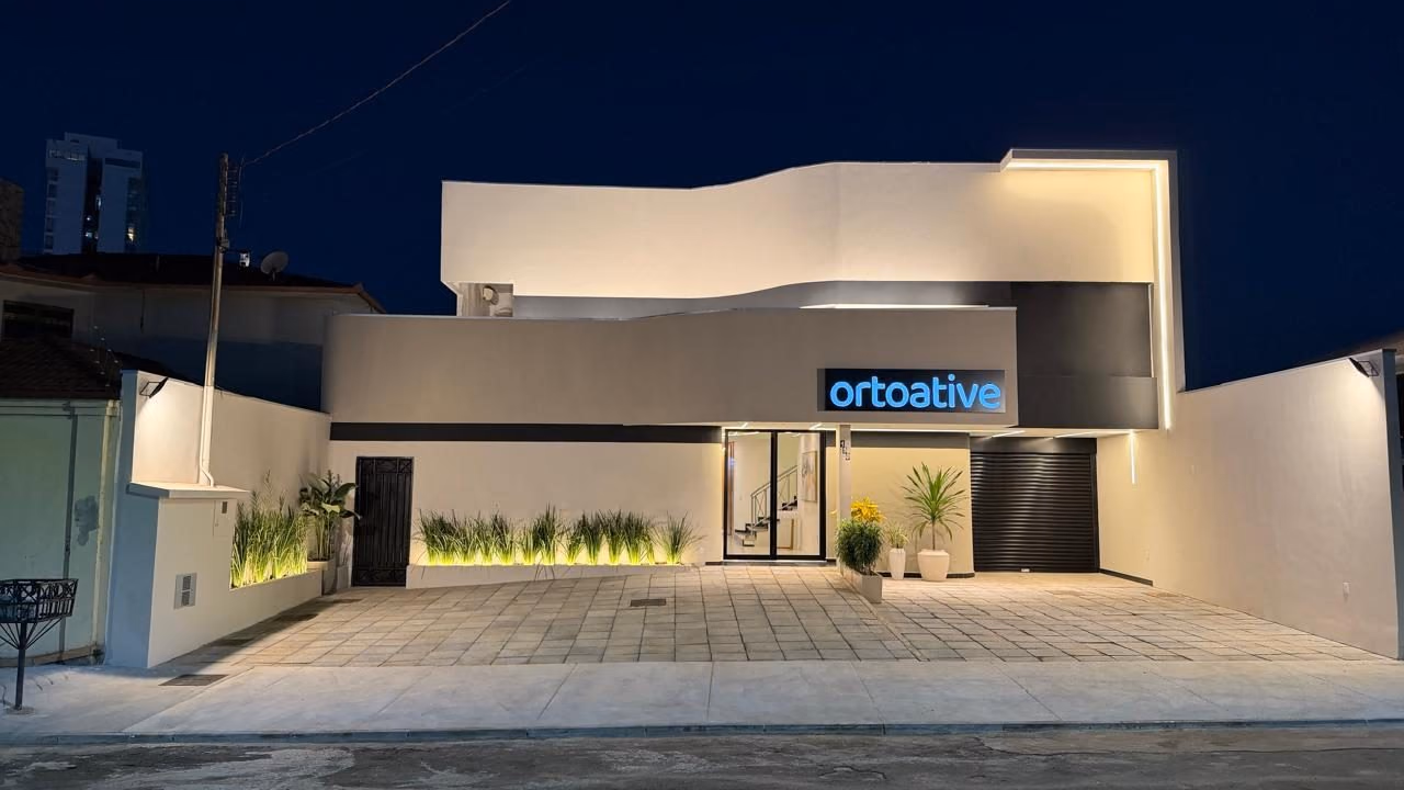 Fachada da Ortoative — Anápolis